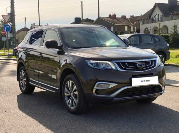 Geely Atlas I, 2020, пробег 113700 км