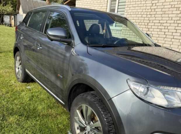 Geely Atlas I, 2020, пробег 115000 км