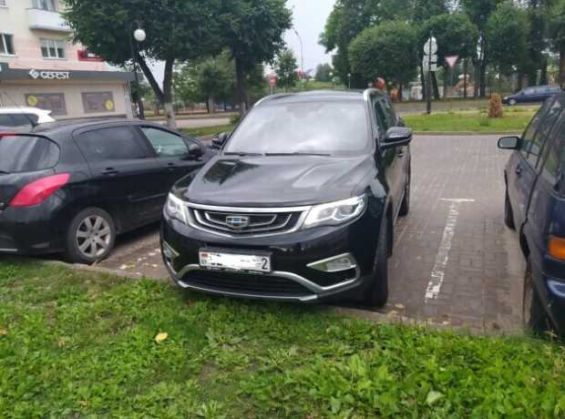 Geely Atlas I, 2020, пробег 115000 км