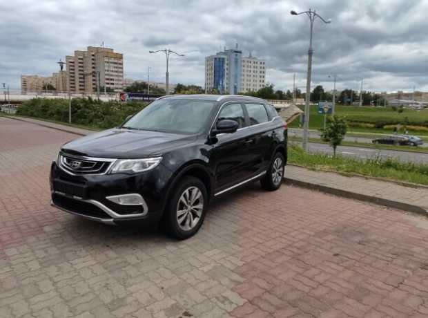 Geely Atlas I, 2020, пробег 116549 км