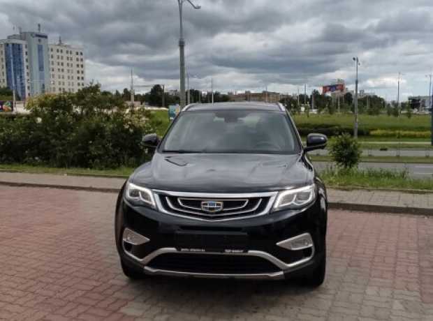 Geely Atlas I, 2020, пробег 117350 км
