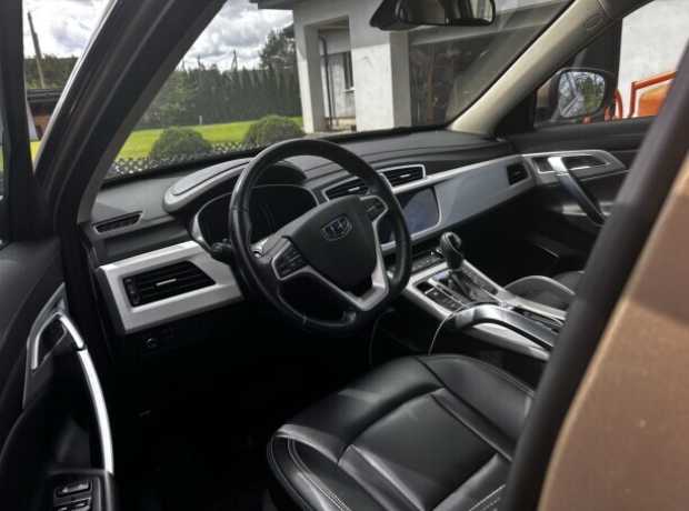 Geely Atlas I, 2020, пробег 118476 км