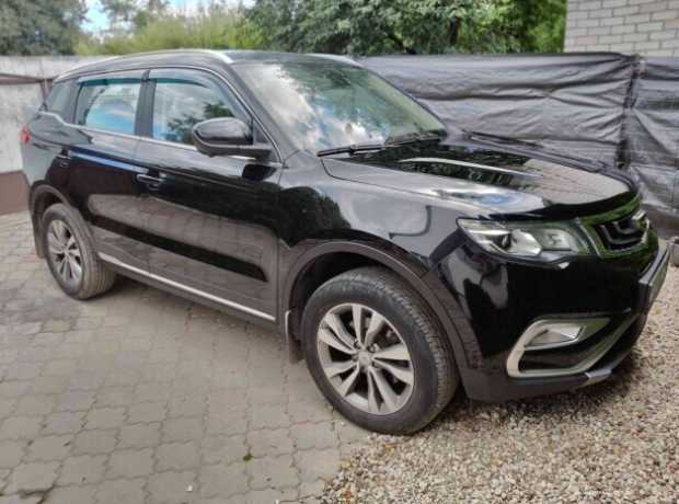 Geely Atlas I, 2020, пробег 120110 км