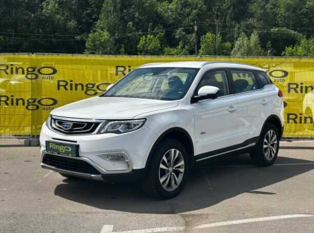 Geely Atlas I, 2020, пробег 120309 км