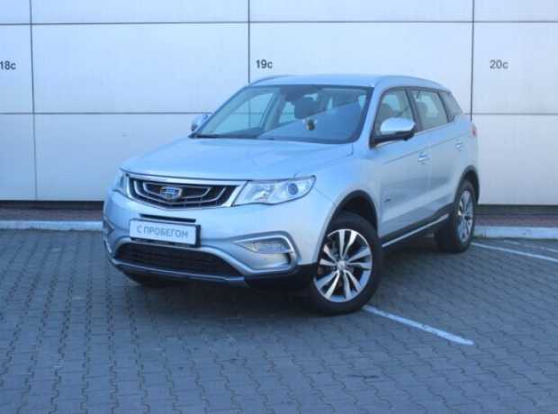 Geely Atlas I, 2020, пробег 125081 км