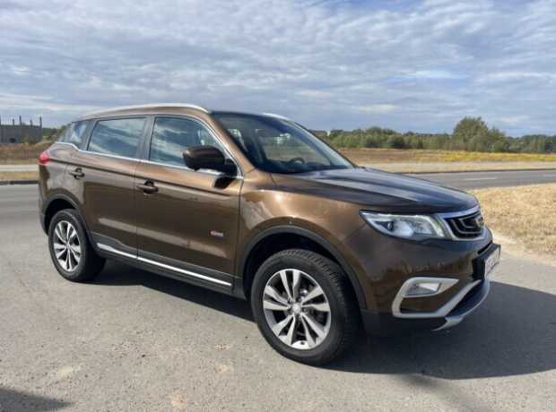 Geely Atlas I, 2020, пробег 125350 км
