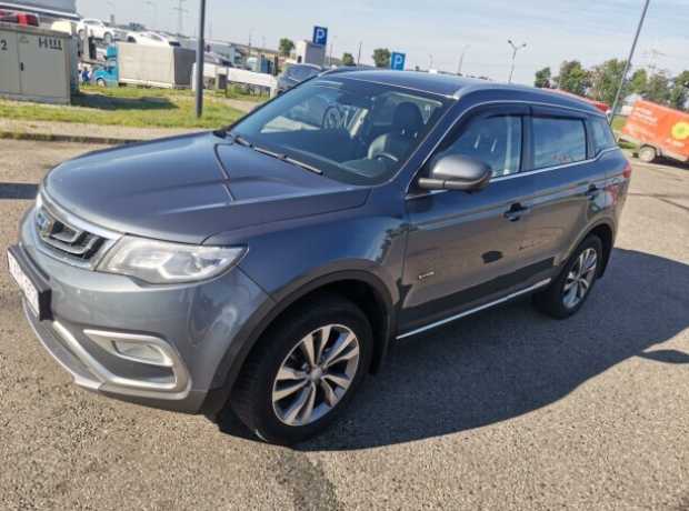 Geely Atlas I, 2020, пробег 145400 км