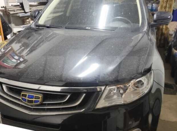 Geely Atlas I, 2020, пробег 15000 км