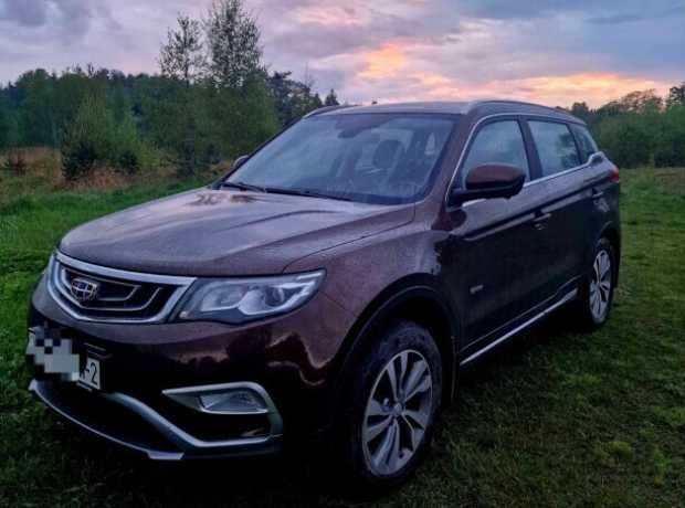 Geely Atlas I, 2020, пробег 150000 км