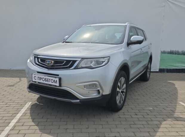 Geely Atlas I, 2020, пробег 160089 км