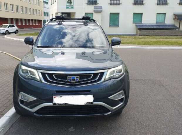Geely Atlas I, 2020, пробег 165000 км
