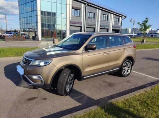 Geely Atlas I, 2020, пробег 38900 км