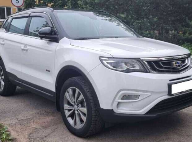 Geely Atlas I, 2020, пробег 40000 км