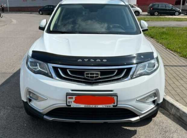 Geely Atlas I, 2020, пробег 42000 км