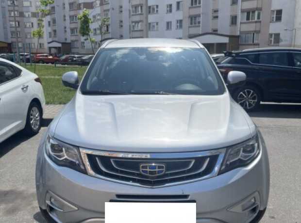 Geely Atlas I, 2020, пробег 43000 км