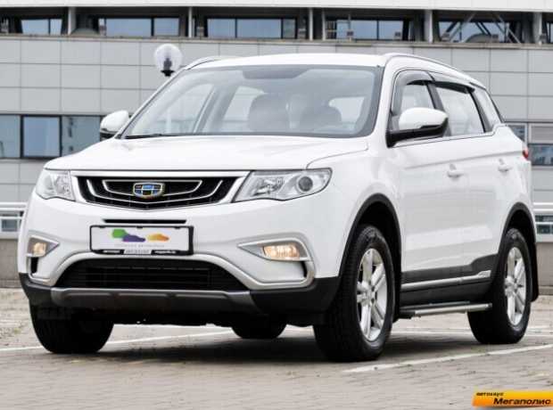 Geely Atlas I, 2020, пробег 45000 км