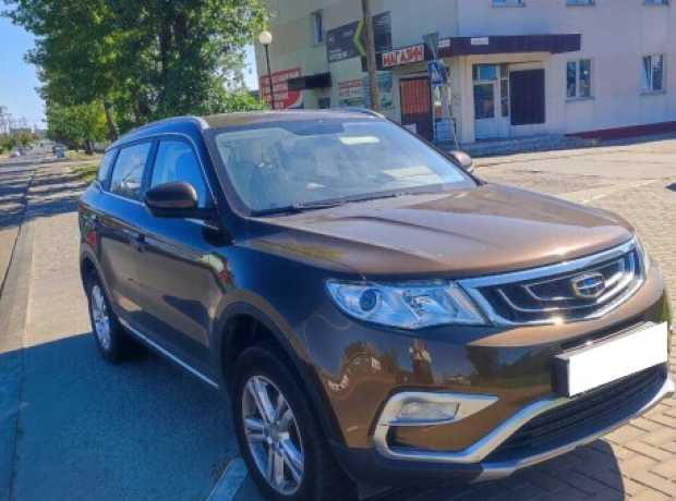 Geely Atlas I, 2020, пробег 45300 км
