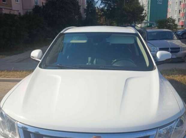 Geely Atlas I, 2020, пробег 46000 км