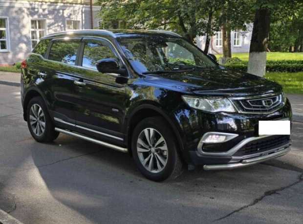 Geely Atlas I, 2020, пробег 50040 км