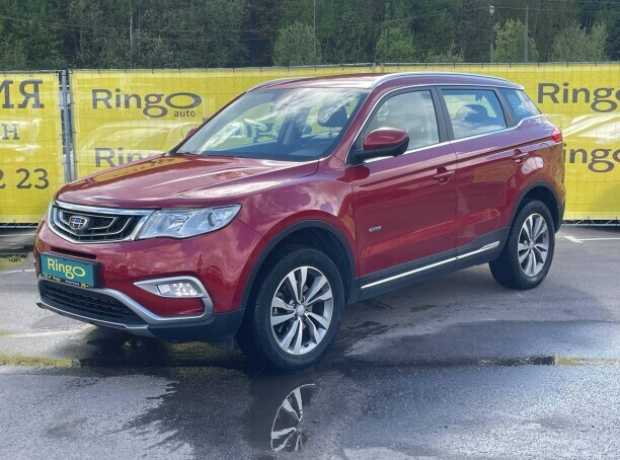 Geely Atlas I, 2020, пробег 50059 км