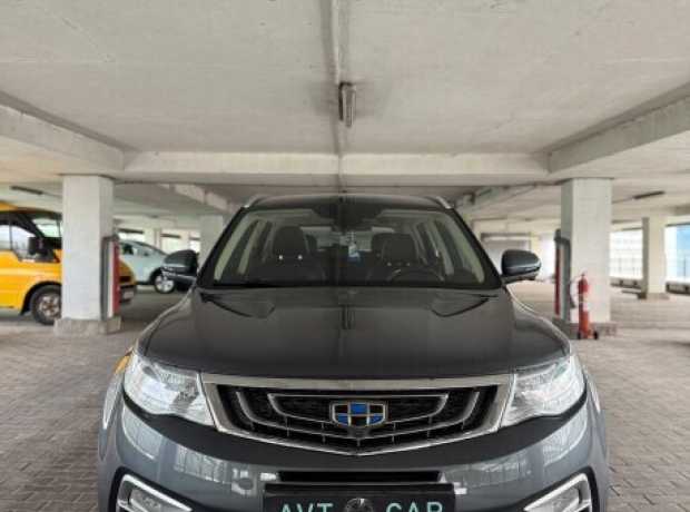 Geely Atlas I, 2020, пробег 51000 км