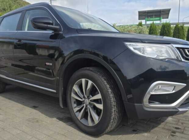 Geely Atlas I, 2020, пробег 52000 км