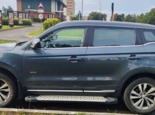 Geely Atlas I, 2020, пробег 53000 км