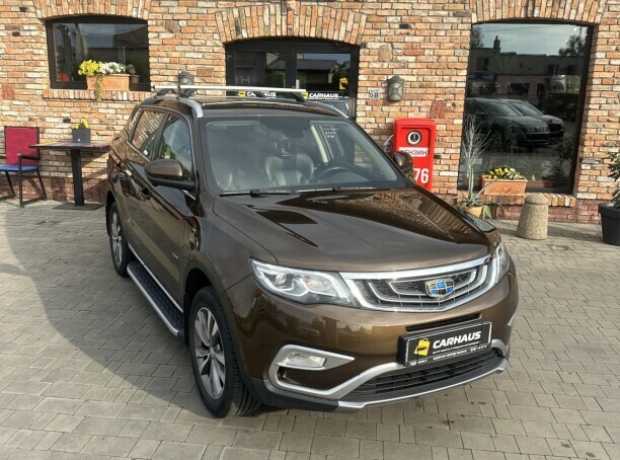 Geely Atlas I, 2020, пробег 55200 км