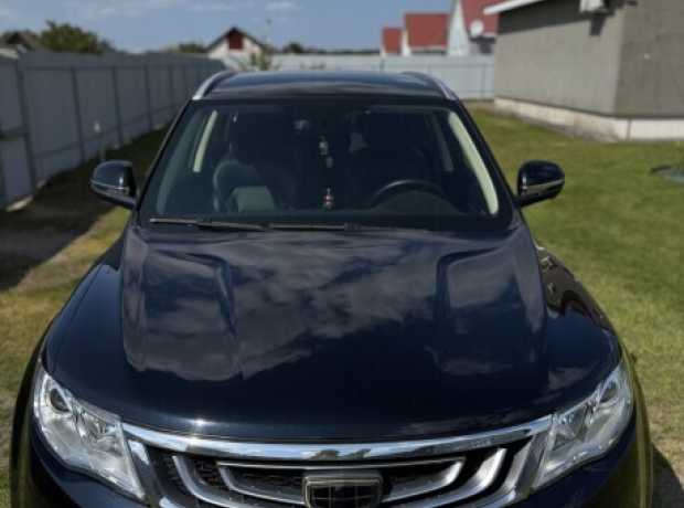 Geely Atlas I, 2020, пробег 55400 км