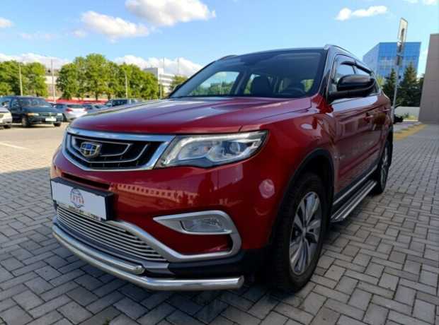 Geely Atlas I, 2020, пробег 55741 км