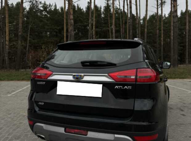 Geely Atlas I, 2020, пробег 56000 км