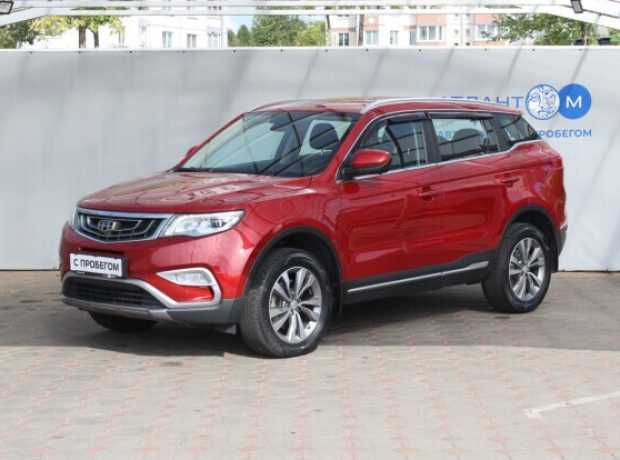 Geely Atlas I, 2020, пробег 57462 км
