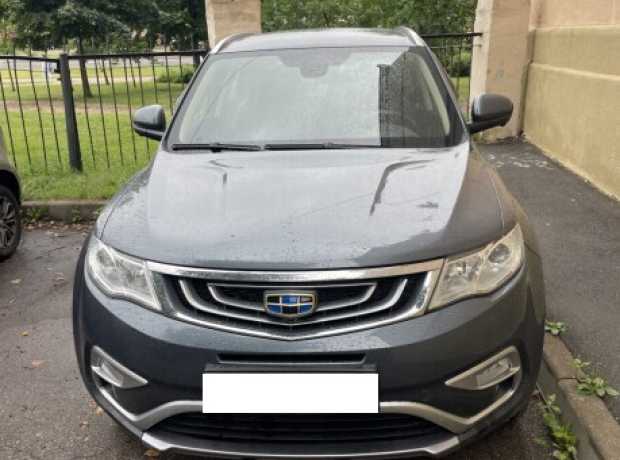 Geely Atlas I, 2020, пробег 59000 км