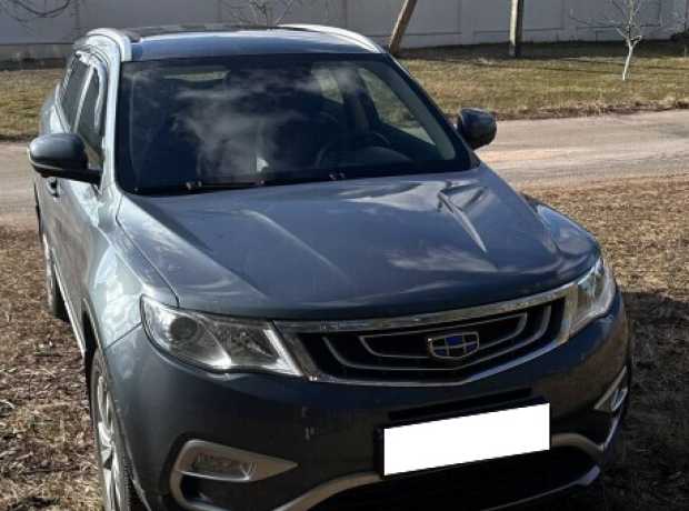 Geely Atlas I, 2020, пробег 59000 км