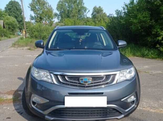 Geely Atlas I, 2020, пробег 59800 км
