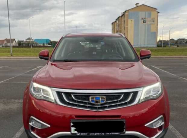 Geely Atlas I, 2020, пробег 60000 км