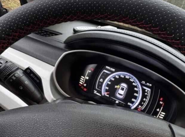 Geely Atlas I, 2020, пробег 60000 км