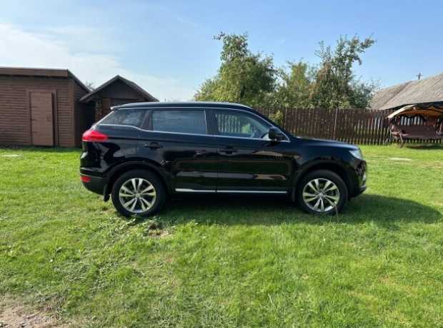 Geely Atlas I, 2020, пробег 60000 км