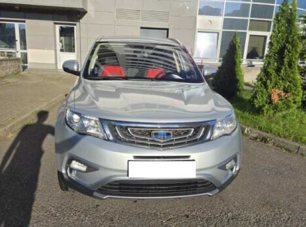 Geely Atlas I, 2020, пробег 60000 км