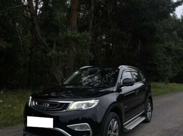 Geely Atlas I, 2020, пробег 60900 км