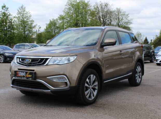 Geely Atlas I, 2020, пробег 61000 км