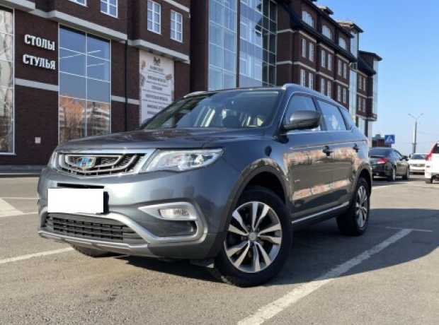 Geely Atlas I, 2020, пробег 61900 км