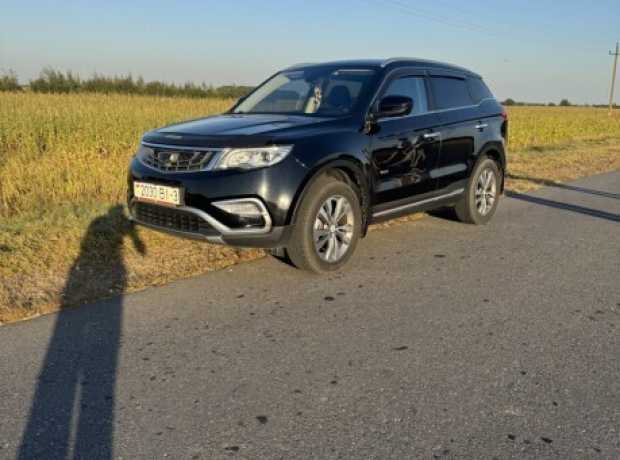 Geely Atlas I, 2020, пробег 62000 км