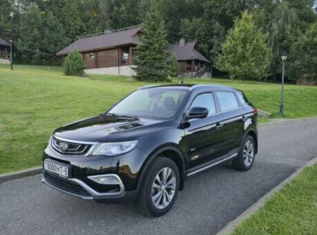 Geely Atlas I, 2020, пробег 64400 км