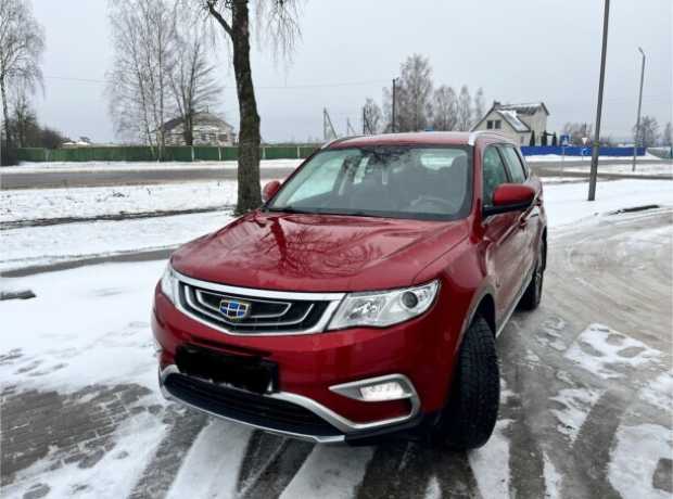 Geely Atlas I, 2020, пробег 65000 км