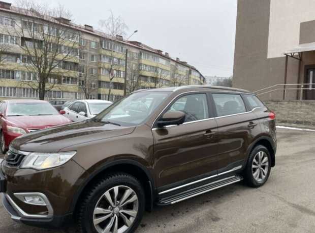 Geely Atlas I, 2020, пробег 65000 км