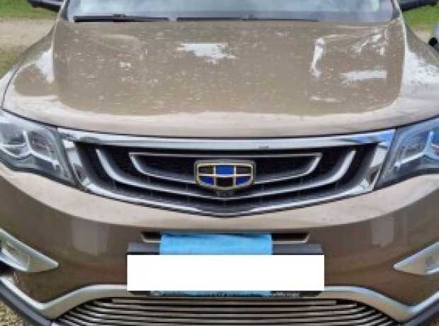 Geely Atlas I, 2020, пробег 65500 км