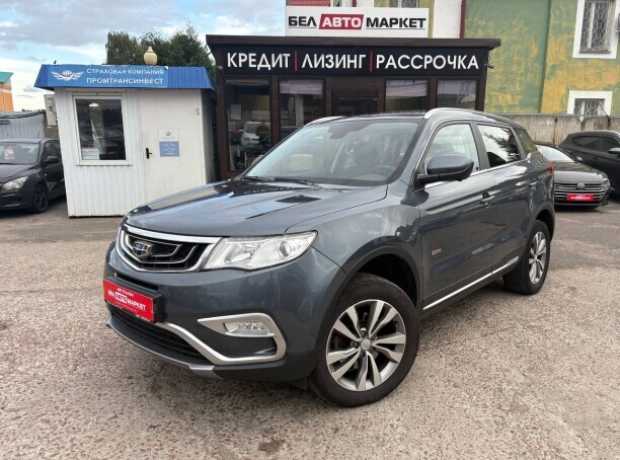 Geely Atlas I, 2020, пробег 65825 км