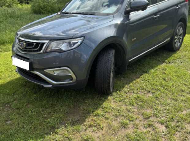 Geely Atlas I, 2020, пробег 66000 км