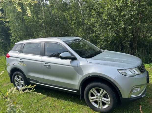 Geely Atlas I, 2020, пробег 68000 км